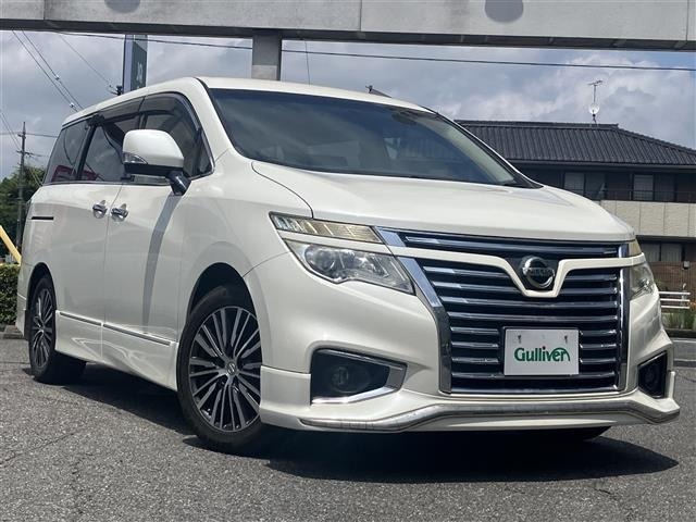 Nissan ELGRAND 2014 8080161-0