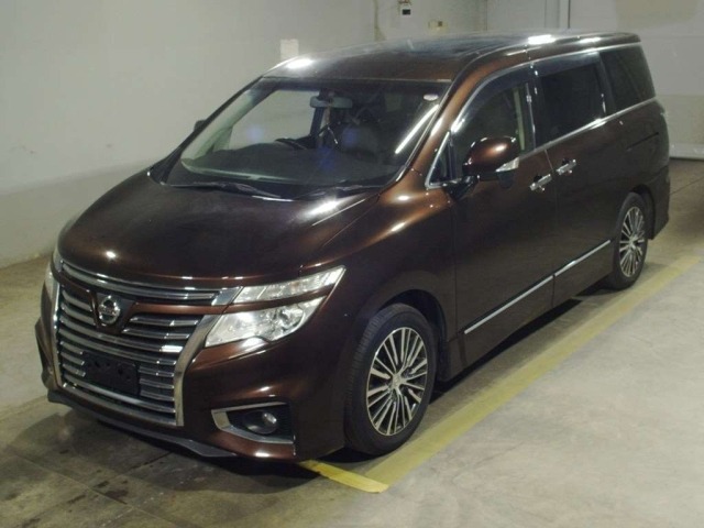 Nissan ELGRAND 2014 8080164-0