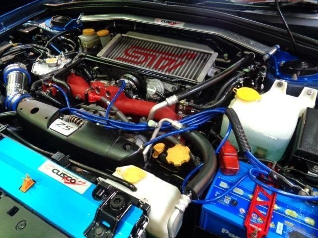 Subaru FORESTER 2004 8079027-13