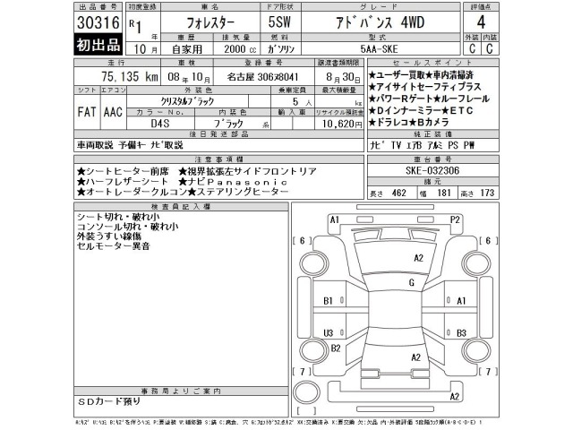 Subaru FORESTER 2019 8079035-2