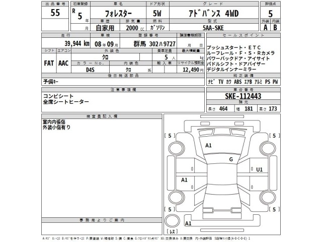Subaru FORESTER 2023 8079809-2