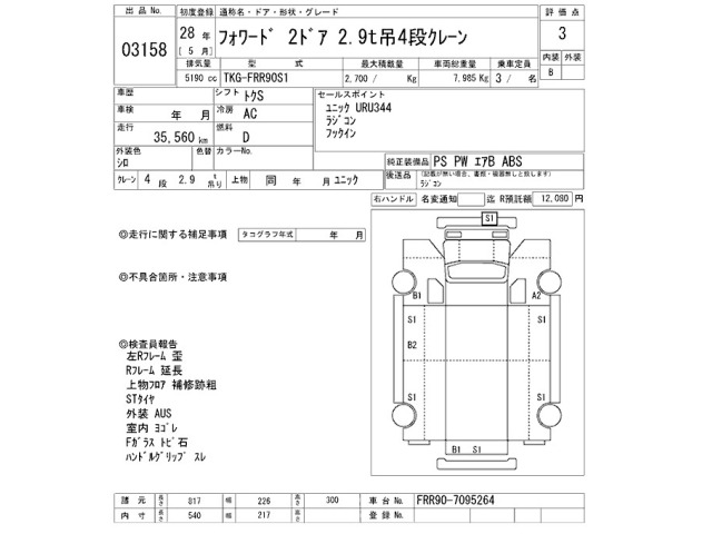 Isuzu FORWARD 2016 8086118-2