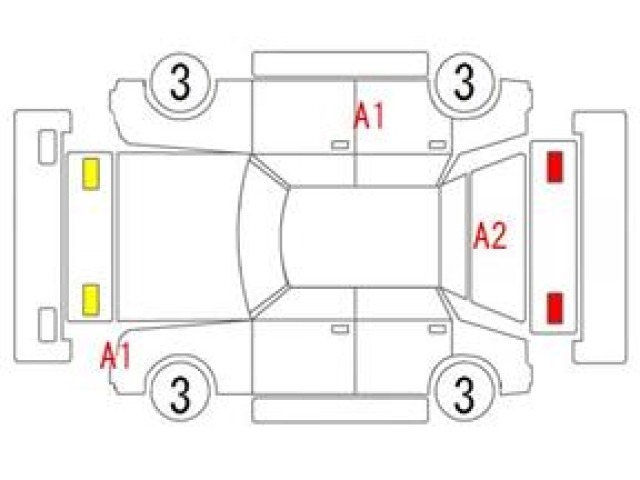 Mitsubishi GRANDIS 2004 8080159-3