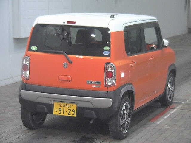 Suzuki HUSTLER 2014 8083520-5