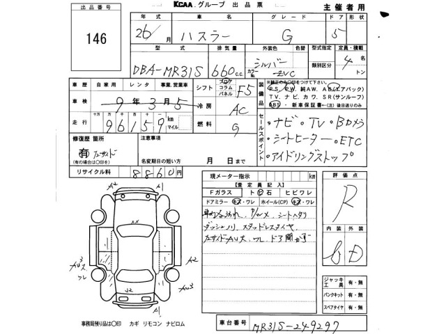 Suzuki HUSTLER 2014 8083609-2