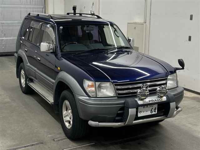 Toyota LAND CRUISER PRADO 1996 8084510-0