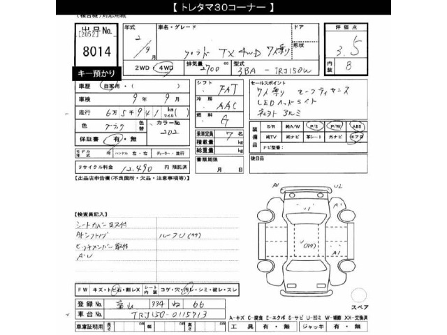 Toyota LAND CRUISER PRADO 2020 8084989-2