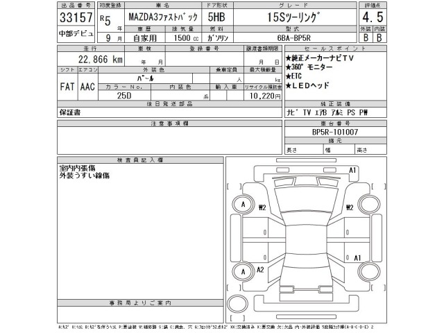 Mazda MAZDA3 2023 8080203-2