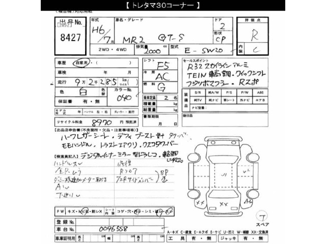 Toyota MR2 1994 8083448-2