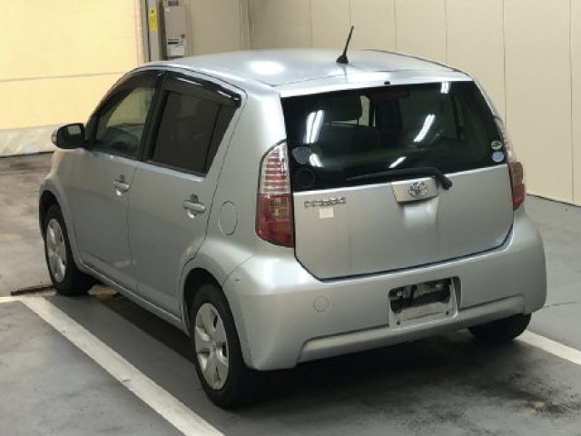 Toyota PASSO 2009 8077251-1