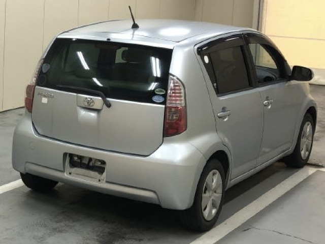 Toyota PASSO 2009 8077251-3