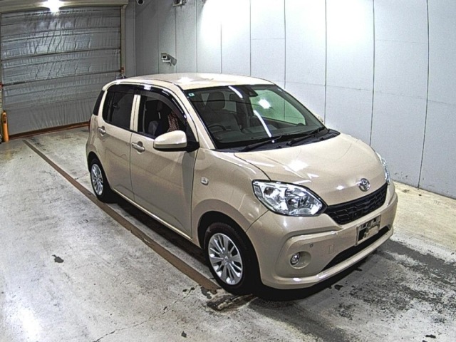 Toyota PASSO 2018 8077252-0