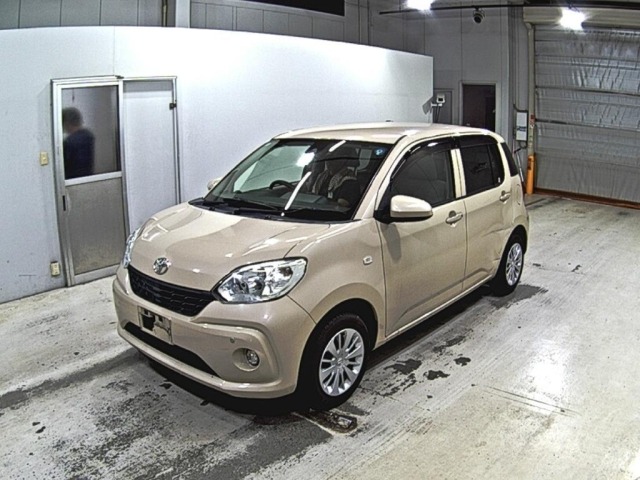 Toyota PASSO 2018 8077252-4