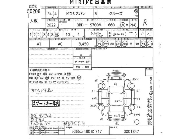 Toyota PIXIS VAN 2022 8086162-2
