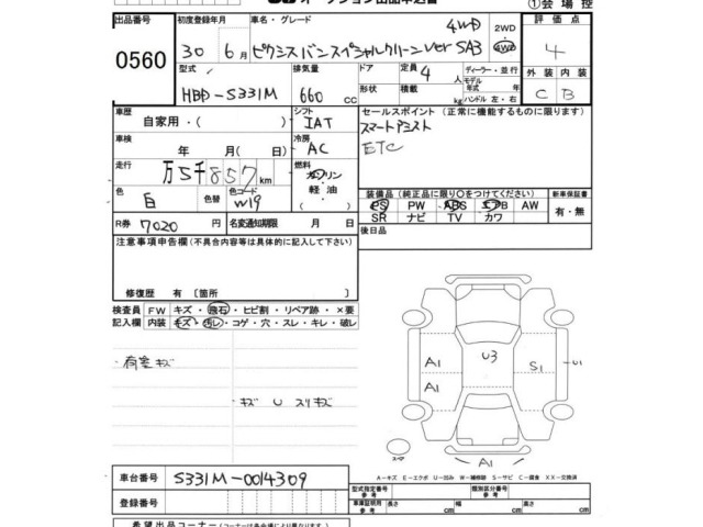 Toyota PIXIS VAN 2018 8086165-2