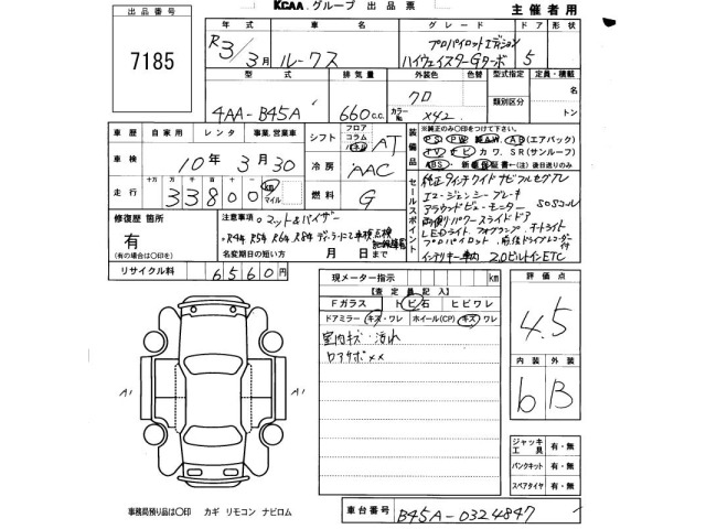 Nissan ROOX 2021 8077964-2