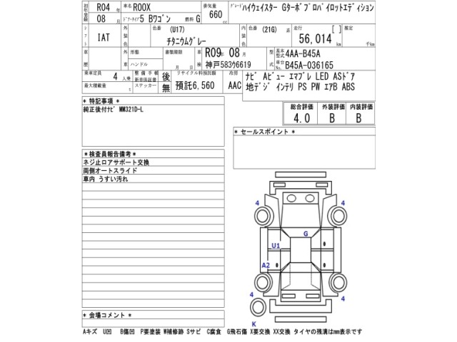 Nissan ROOX 2022 8077982-2