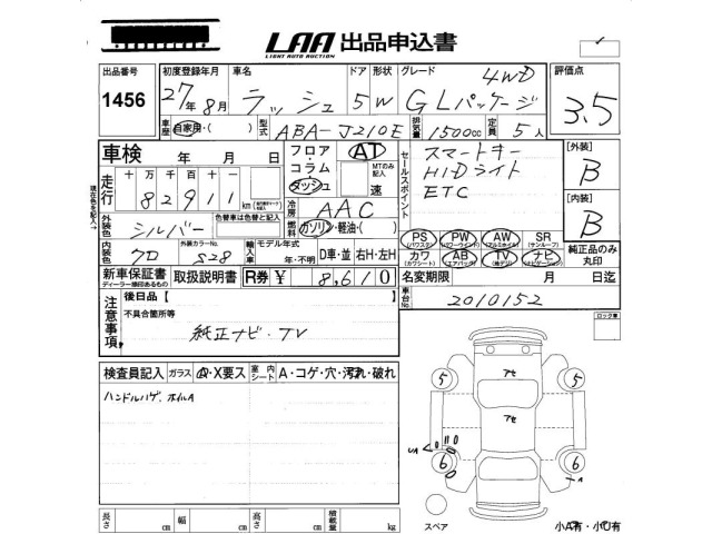 Toyota RUSH 2015 8084580-2