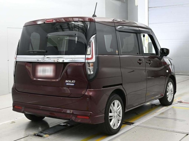 Suzuki SOLIO 2025 8086200-1