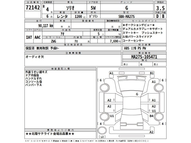 Suzuki SOLIO 2022 8086283-2