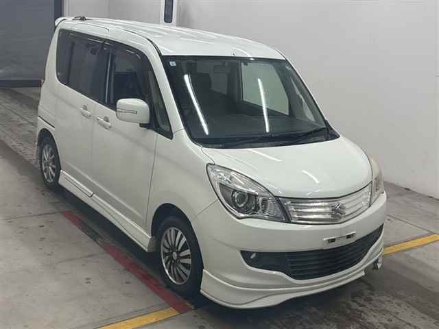 Suzuki SOLIO 2011 8086287-0