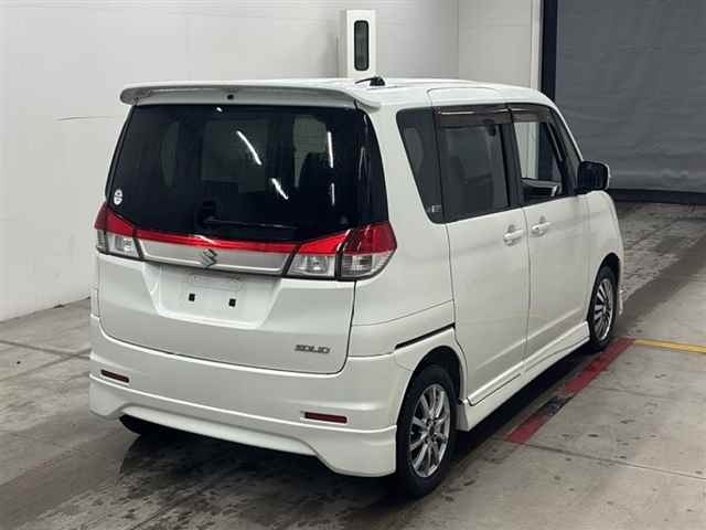 Suzuki SOLIO 2011 8086287-5