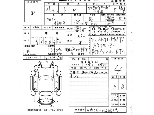 Daihatsu THOR 2019 8085881-2
