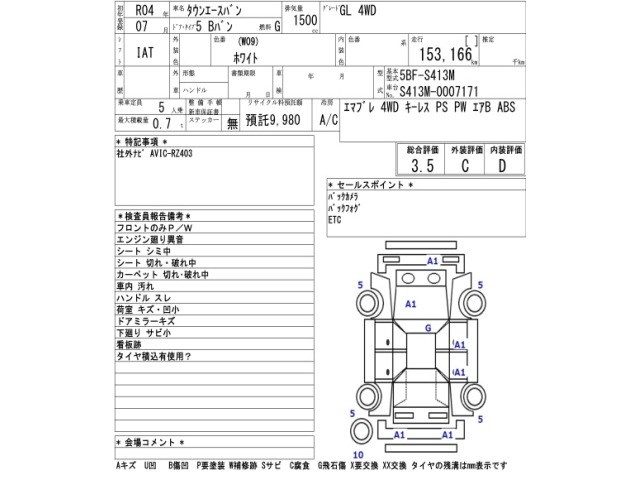 Toyota TOWNACE VAN 2022 8077270-2