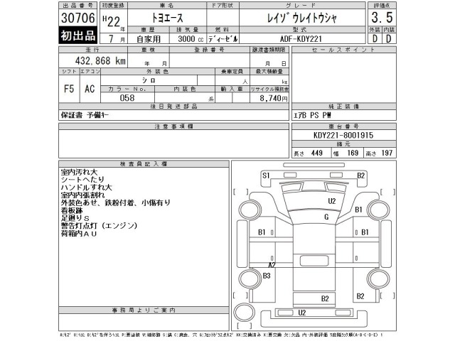 Toyota TOYOACE 2010 8077286-2