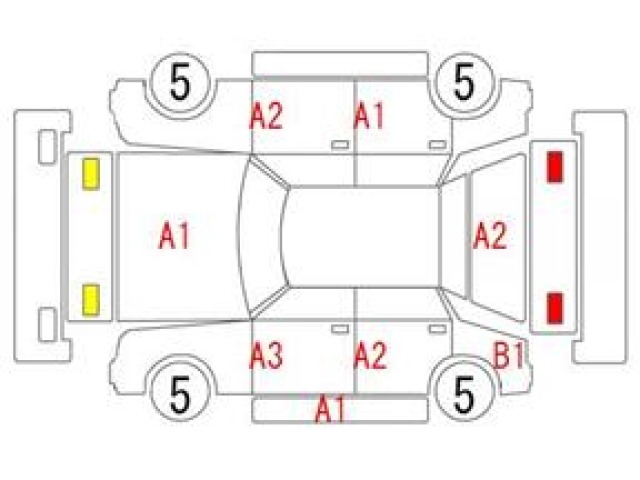 Toyota VANGUARD 2007 8077648-3