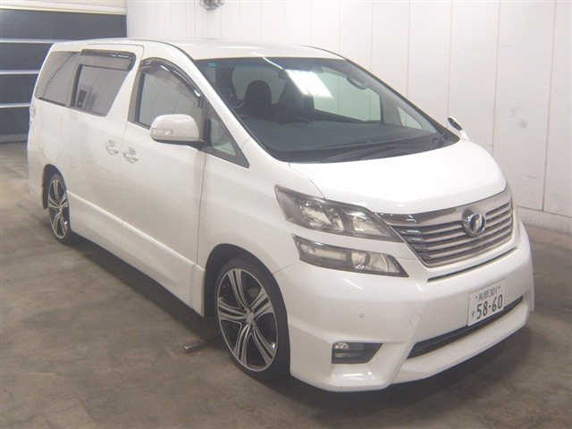 Toyota VELLFIRE 2009 8086313-0
