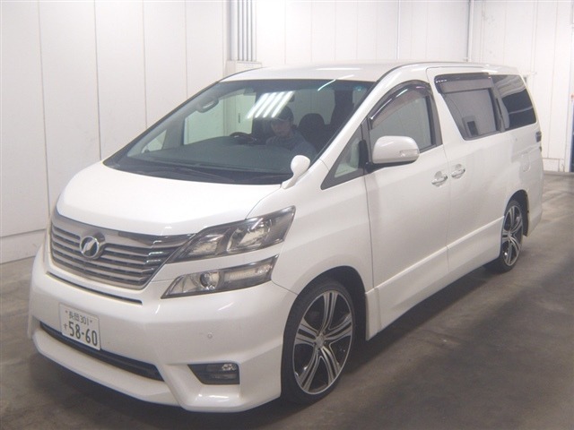 Toyota VELLFIRE 2009 8086313-4