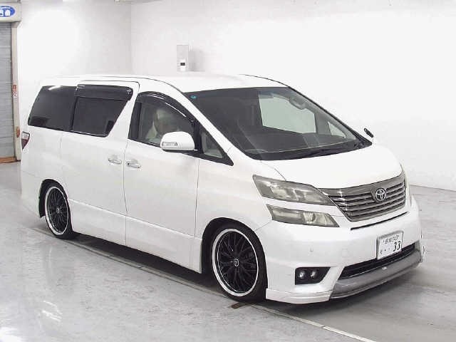 Toyota VELLFIRE 2008 8086316-0