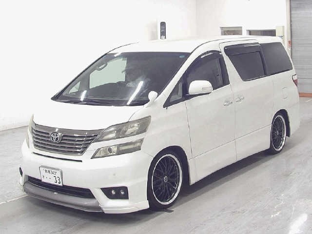 Toyota VELLFIRE 2008 8086316-4