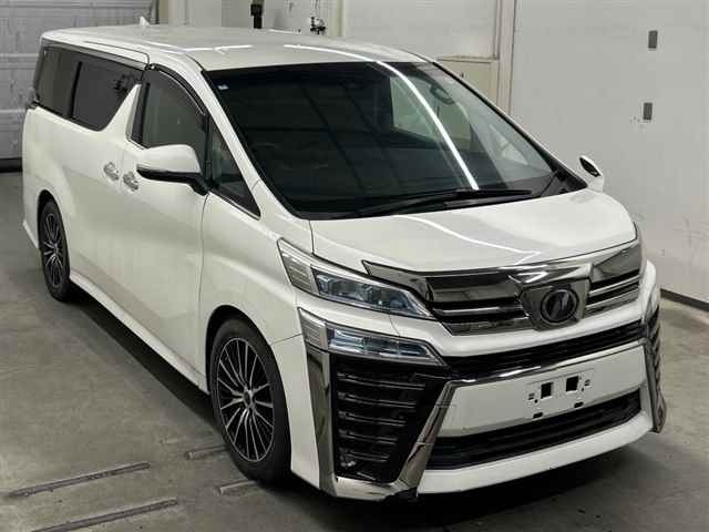 Toyota VELLFIRE 2018 8086320-0
