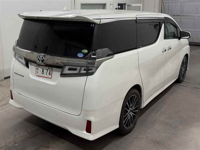 Toyota VELLFIRE 2018 8086320-5