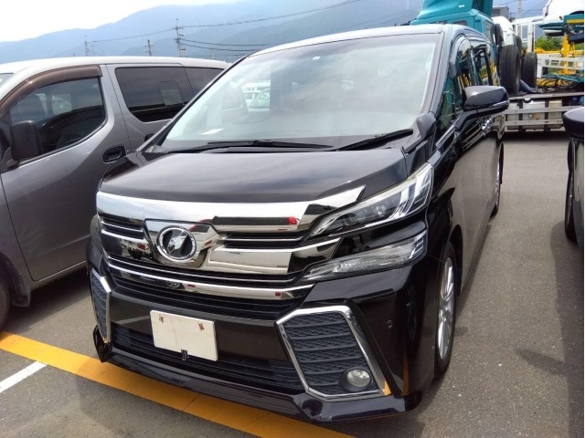 Toyota VELLFIRE 2015 8086322-0