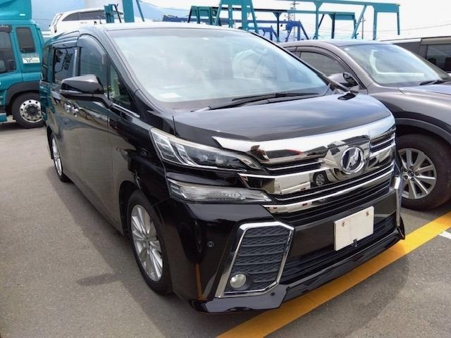Toyota VELLFIRE 2015 8086322-5