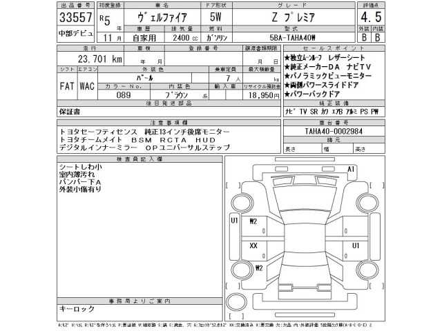 Toyota VELLFIRE 2023 8086326-2