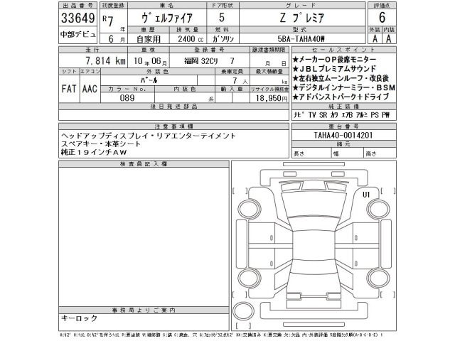 Toyota VELLFIRE 2025 8086327-2