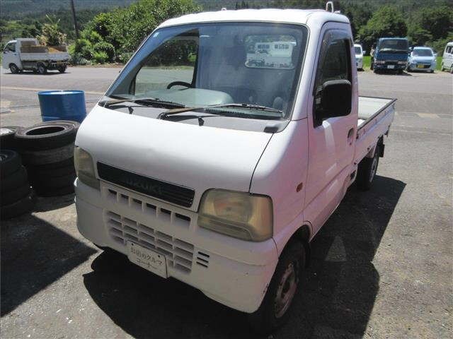 Suzuki CARRY TRUCK 2002 8088461-9