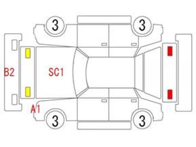 Mitsubishi COLT 2006 8086905-3