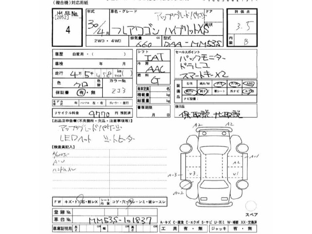 Mazda FLAIR WAGON 2018 8087989-2