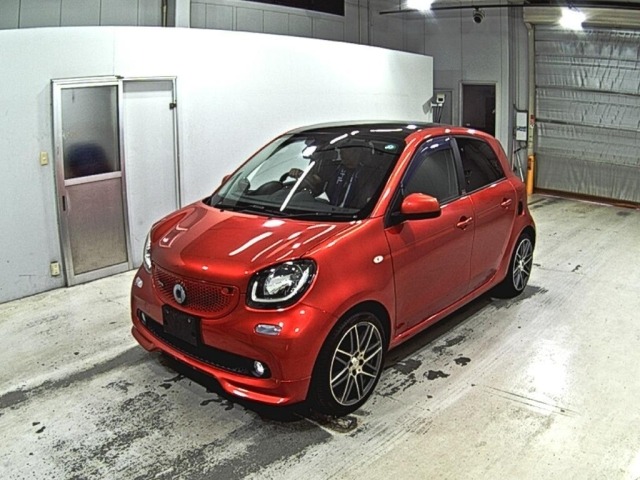 Smart FORFOUR 2017 8088698-4