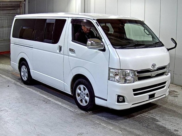 Toyota HIACE VAN 2012 8087723-0