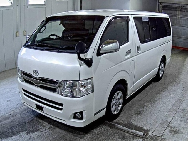 Toyota HIACE VAN 2012 8087723-4
