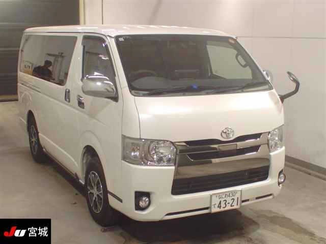 Toyota HIACE VAN 2018 8087729-0