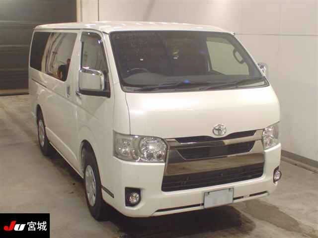 Toyota HIACE VAN 2022 8087730-0