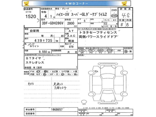 Toyota HIACE VAN 2022 8087730-2