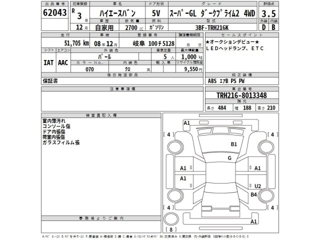 Toyota HIACE VAN 2021 8087940-2